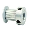 B B Manufacturing 17-2P03-6CA3, Timing Pulley, Aluminum, Clear Anodized 17-2P03-6CA3